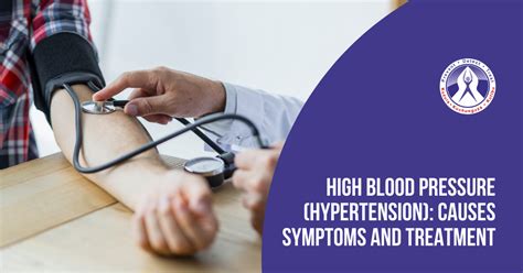 High Blood Pressure Hypertension Causes Symptoms And Treatments