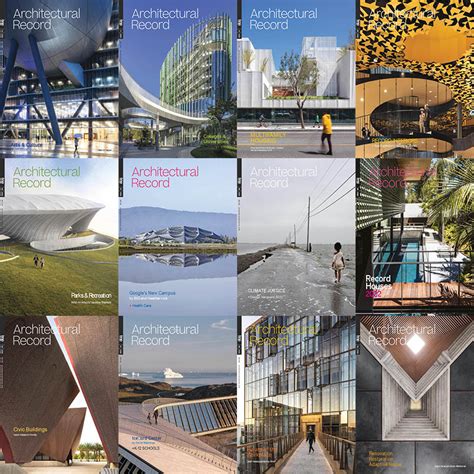 Architectural Record 2022 Full Year Download Pdf Magazines