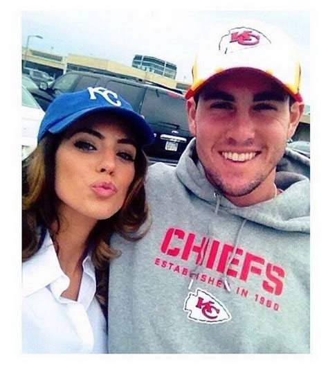 Chiefs Qb Aaron Murray And Kshbs Kacie Mcdonnell Call Off Engagement