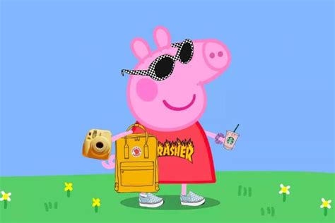 Top 5 most savage moments in peppa pig 2 duration. freetoedit Vsco peppa pig😂😂😂 Image by Auste💛 | Peppa pig ...