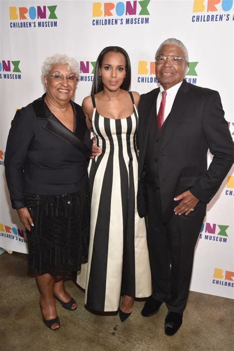 Kerry Washington Shocked To Discover Dad Isnt Her Biological Father