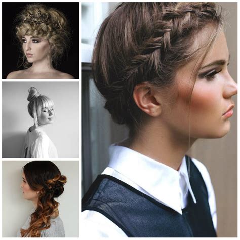Updo hairstyles for short hair come in many different forms, and of these, the cute and fun options are some of the most popular. Cute Updo for Long Hair | 2019 Haircuts, Hairstyles and ...