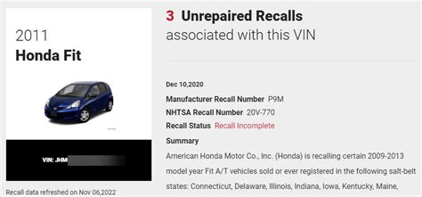 Car Recall Lookup Check If Your Vehicle Has A Safety Recall Super Easy