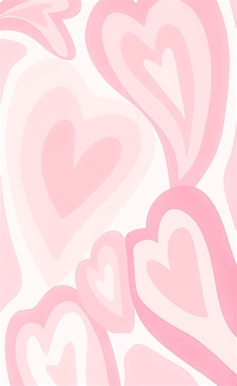 20 Selected Wallpaper Aesthetic Heart Pink You Can Save It At No Cost
