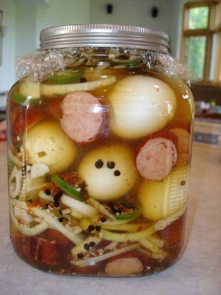 19 Pickled Sausage Recipes Reardenmerritt