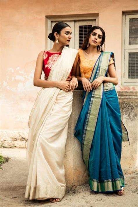 Comment Mettre Porter Un Sari