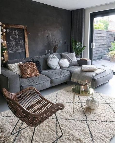 Rustic Living Room Set Minimalist House Plan Ideas