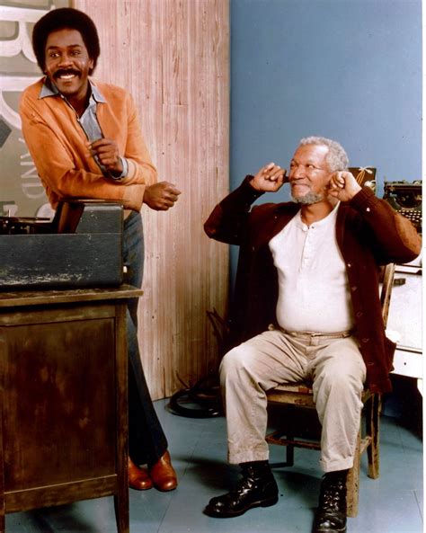 fred and lamont sanford sanford and son redd foxx the good son