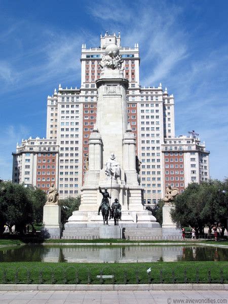 Information about madrid / información sobre madrid. Plaza de España, Madrid