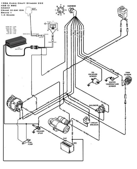Also we repair fuel equipment (fuel pump and injectors), we perform turbocharger testing and, if necessary, repair. 1989 Mercruiser 4.3 V6 - Mercruiser 4.3 Wiring Diagram | Wiring Diagram
