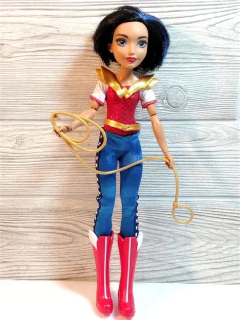 Mattel Dc Comics Super Hero Girls Wonder Woman Action Figure Doll