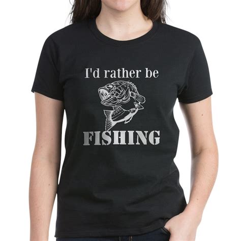 Fishing Womens Value T Shirt Fishing T Shirt Cafepress