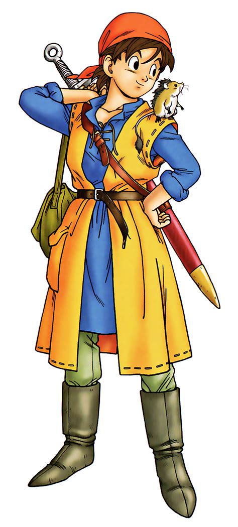 Héros Dragon Quest Viii Wiki Super Smash Bros Fandom