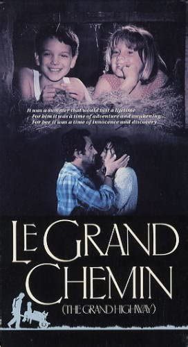Amazon com Le Grand Chemin VHS Anémone Richard Bohringer Antoine