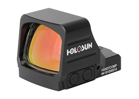 Holosun 507 Competition Red Reticle Hs507comp Watchdog Tactical