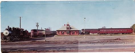 Railways Of America 1960s And 70s History Of Cuyahoga Falls