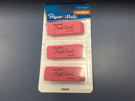 Papermate Pink Pearl Eraser Queens College Campus Store