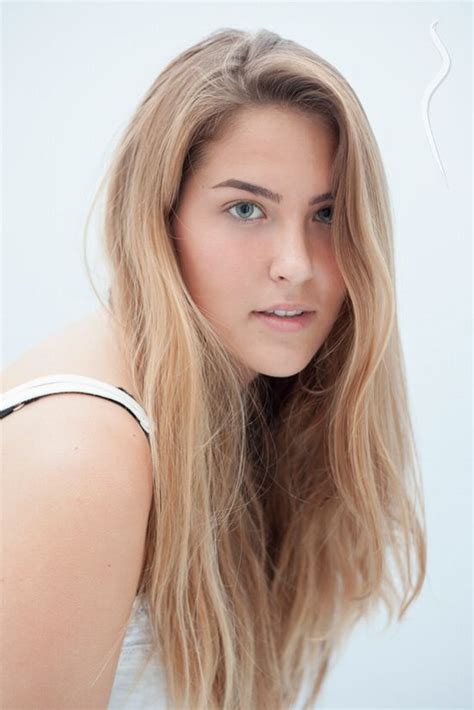 Elena P A Model From Spain Model Management