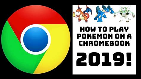 How To Play Pokemon On A Chromebook Youtube