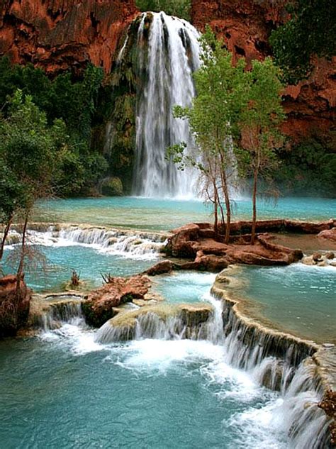 Havasu Falls Places To Travel Places To Visit Waterfall