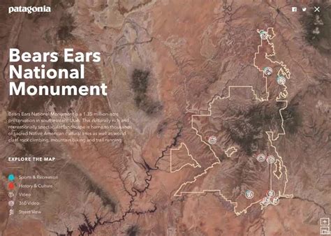Map This Is Bear Ears For Web Design Inspiration Added By Aards To
