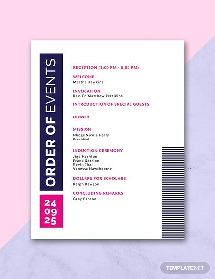 At its peak, the black panther party fed thousands of children per day in at least. FREE Event Program Invitation Template: Download 31+ Program Templates in PSD, Illustrator ...