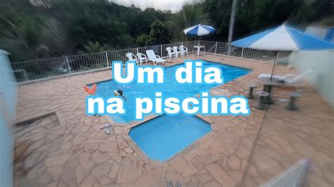 Vlog Um Dia Na Piscina Youtube