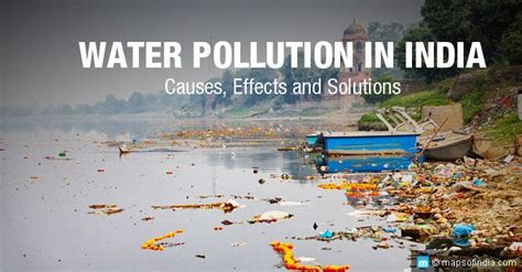 15 ways to prevent water pollution. Water Pollution in India: Causes, Effects and Solutions in ...