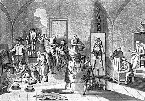 Spanish Inquisition Torture Chamber Photograph By Science Source