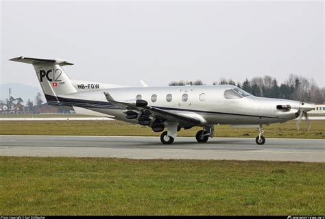 Hb Fow Private Pilatus Pc 1245 Photo By Karl Dittlbacher Id 370568
