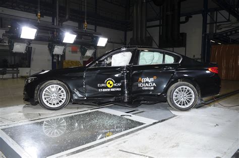 The euro ncap noted the poor pedestrian protection awarding 4 points out of 36, reporting the 3 series was very disappointing in this measure. New BMW 5-Series Scores Top Marks With Euro NCAP | Carscoops