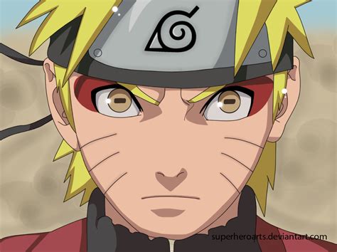 Naruto Sage Mode By Superheroarts On Deviantart Fumetti Disegni Anime