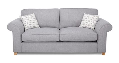 Angelic 3 Seater Deluxe Sofa Bed Dfs