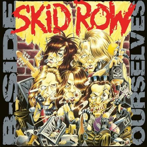 Skid Row B Side Ourselves Ep Limited Edition Grey Vinyl Lp