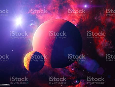 Scifi Planets Discovery Of New Worlds Science Fiction Planets And Moons