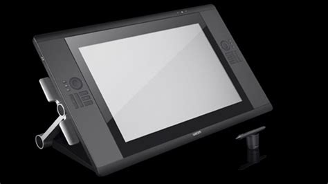 Wacoms Cintiq Lcd Graphics Tablets A 24 Inch Multitouch