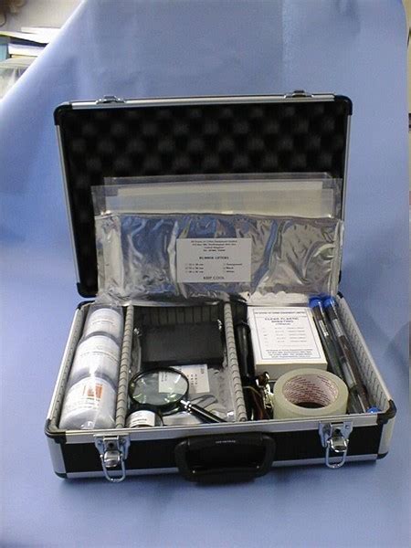 CSI Fingerprint Kit MK2 Crime Scene Investigation Equipment Ltd