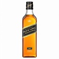 Johnnie Walker Black Label Blended Scotch Whisky, 375 mL (80 Proof ...