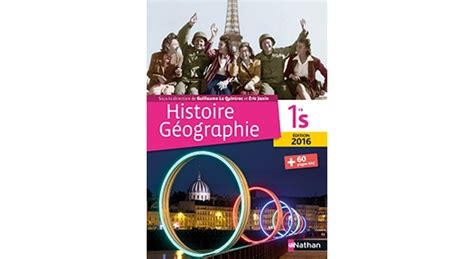 Histoire Géographie 1re S Le Quintrecjanin 2016 Site Ressources