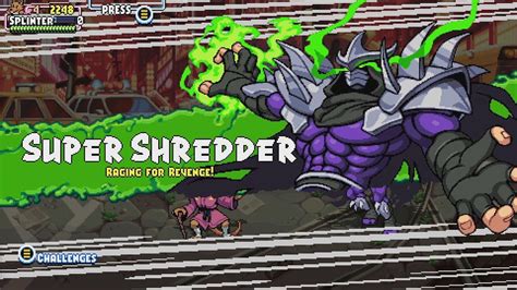 Super Shredder Episode 16 Boss Teenage Mutant Ninja Turtles