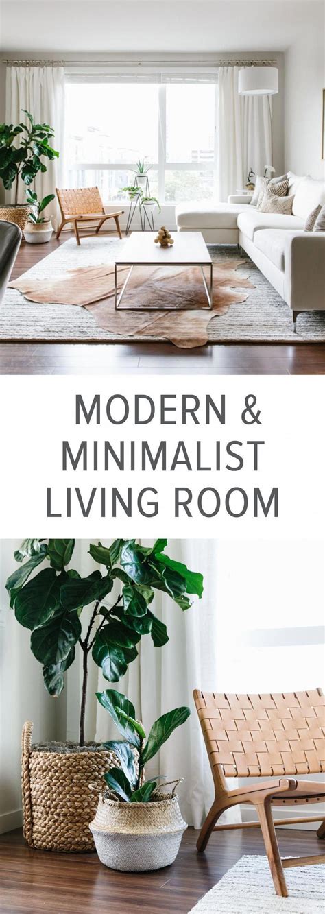 Take A Tour Of My Modern And Minimalist Living Room My Interior Design