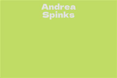 Andrea Spinks Facts Bio Career Net Worth Aidwiki Hot Sex Picture