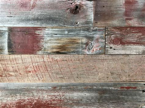 Barn Red 5 Inch Reclaimed Wood Panels Recwood™ Planks