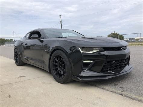 6th Gen Camaro Ss 1le Apex Sm 10 In Satin Black Front And Re Flickr