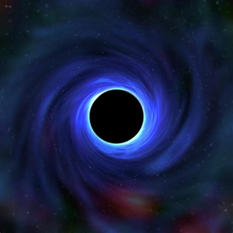 A Black Hole Warping The Space Around It Photograph By Mark Garlick