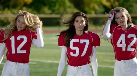 Victorias Secret Teases Super Bowl Ad With Angels Playing Football