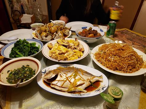 dinner on chinese new year eve latest news update