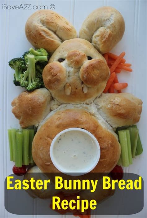 Easy Easter Bunny Bread Bowl Recipe 2023 Atonce