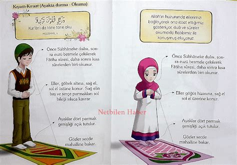 Namaz nasıl kılınır resimli anlatım erkek ve bayanlar için | Dualar