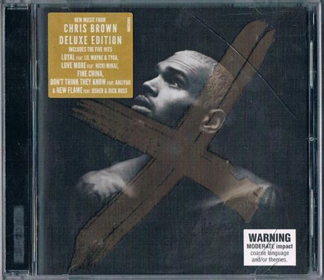 Chris Brown X Cd Album Deluxe Edition Discogs